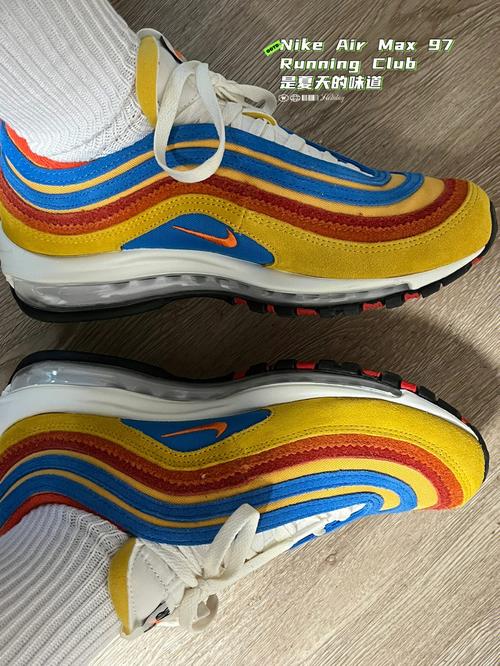 一双夏天味十足的nikeairmax97