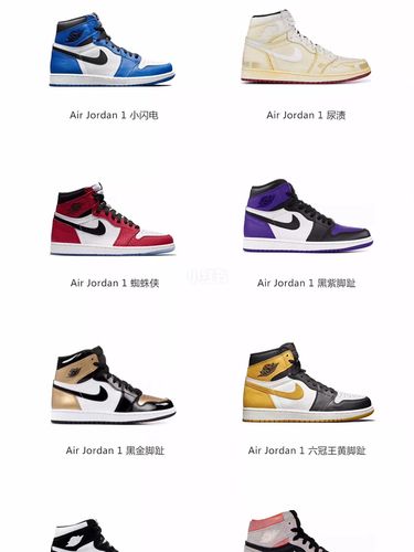 aj1高帮配色合集airjordan高帮潮流画报男生改造计划时尚鞋靴