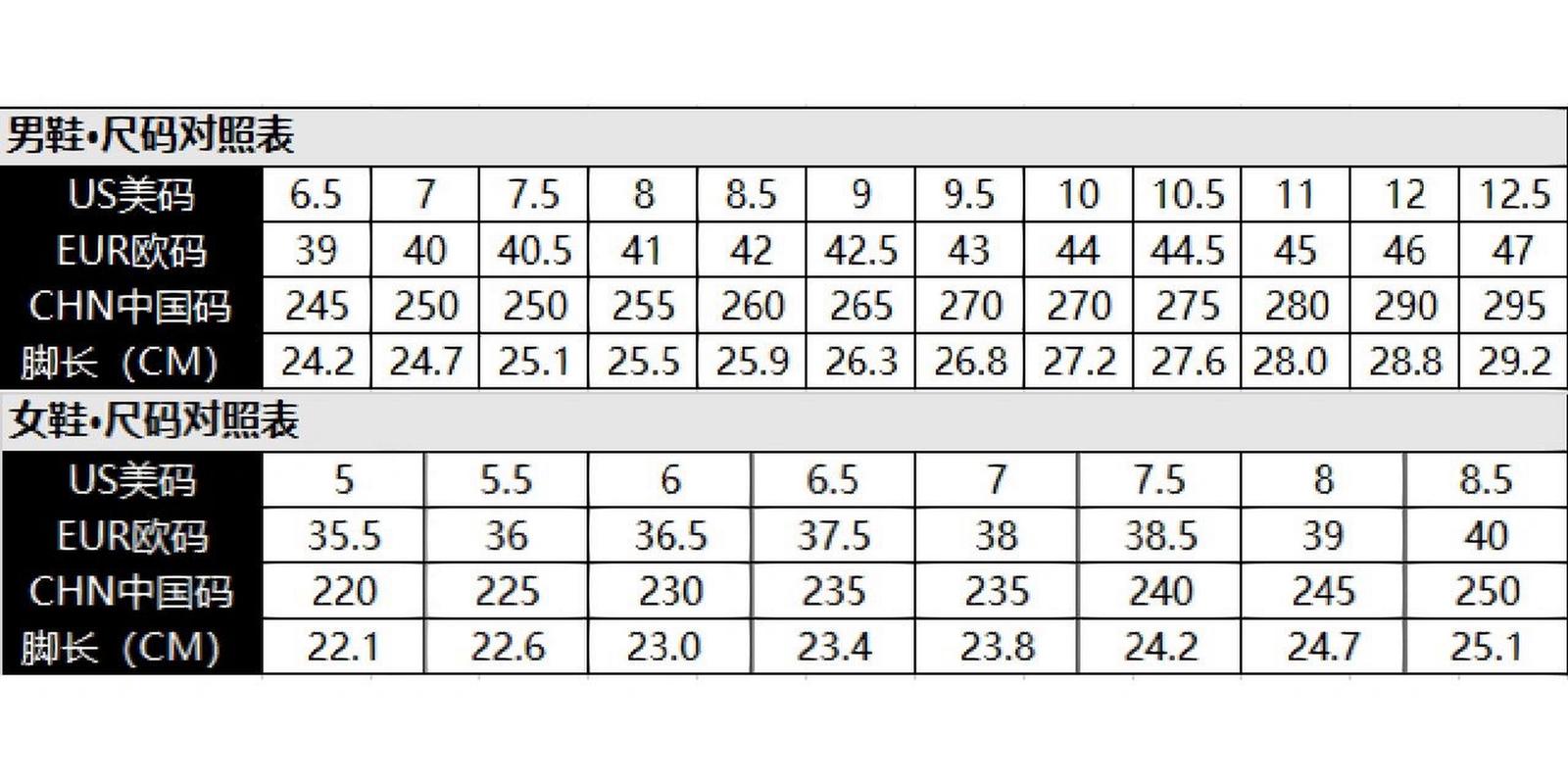 安踏鞋尺码偏小 一般38码都是240脚长 安踏的38码怎么是235 本人平时