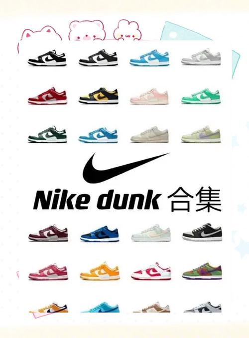 97nike dunk系列全解析97