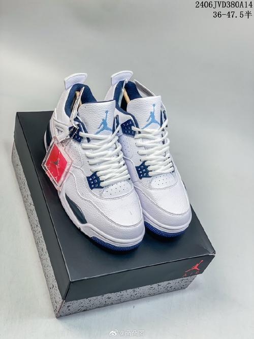 乔丹4代篮球鞋耐克 nike air jordan 4 retro og迈克尔乔丹aj4代乔4