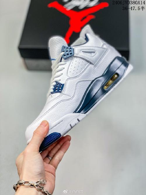 乔丹4代篮球鞋耐克 nike air jordan 4 retro og迈克尔乔丹aj4代乔4