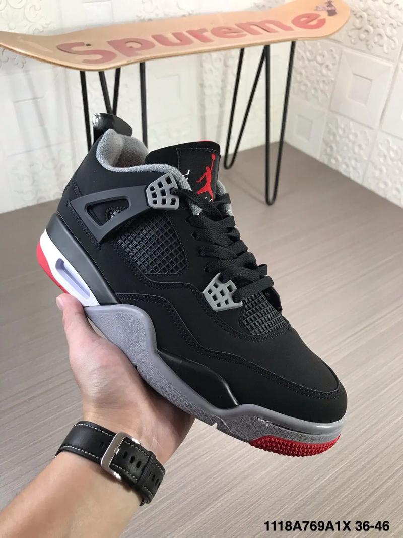 air jordan 4 retro aj4 耐克 中帮