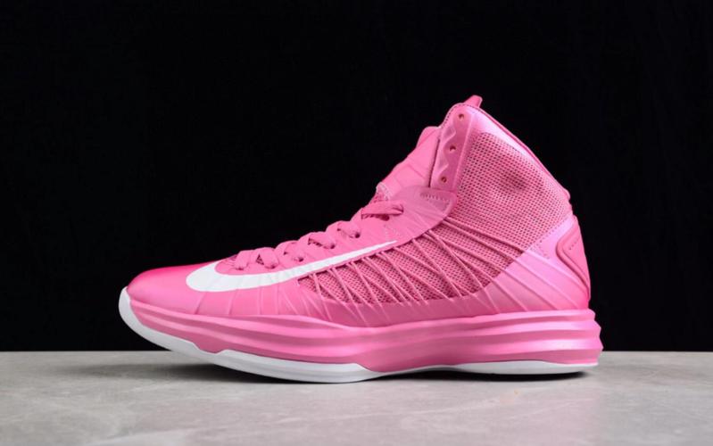 耐克 nike lunar hyperdunk hd2012 白红黄篮球鞋 535359