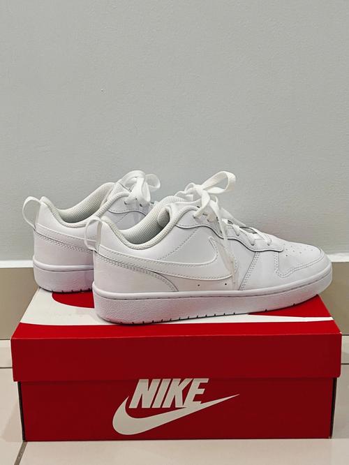 超级百搭小白鞋nike court borough low 2