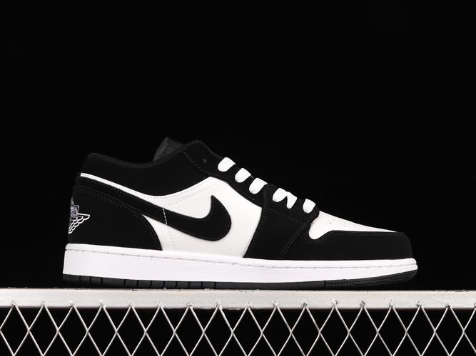 air jordan 1 low aj1 乔1黑白熊猫 运动文化篮球鞋 dc1391