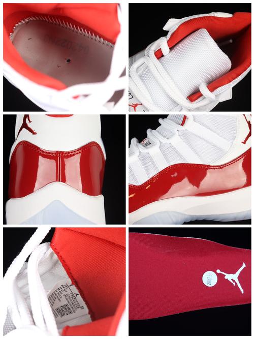 乔丹air jordan 11 cherry aj11 乔11樱桃红高帮篮球鞋 ct8012