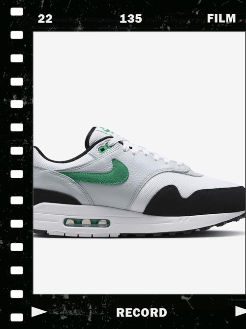 耐克air max 1男士经典跑步鞋