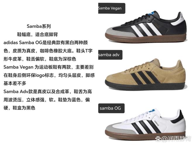 区分阿迪德训鞋系列及鞋型舒适度 adidas德训鞋系列鞋品众多很多宝子