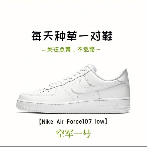 airforce107纯白经典中的王者