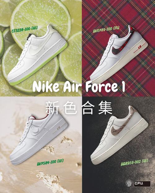 nikeairforce1板鞋2月新番合集