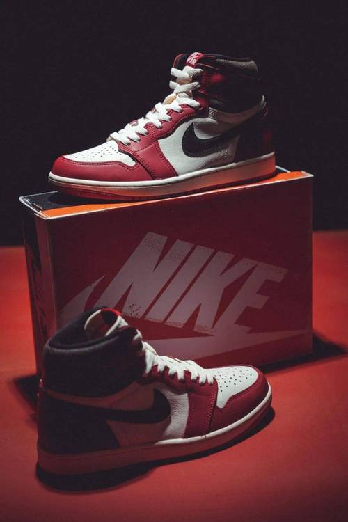 传奇重塑  air jordan i retro high og chicago 限量发售经典