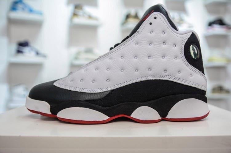 air jordan aj13 retro 黑白熊猫经典球鞋