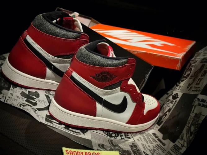 年度重磅鞋款airjordan1chicago