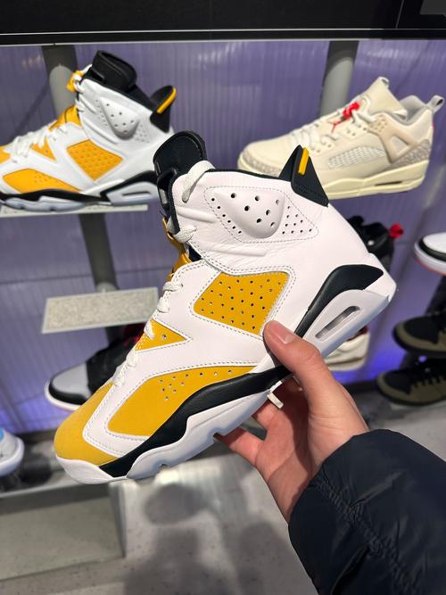 皮质还可以nike白黄 质感不错的aj分享  jordan air jordan 6