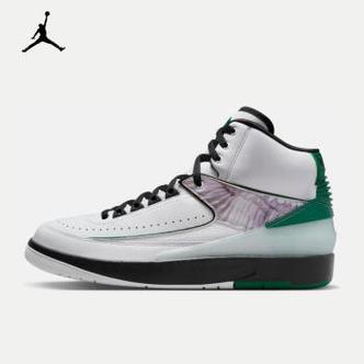 耐克nikeaj2 复刻男子运动鞋 air jordan 2 retro wf dz7391