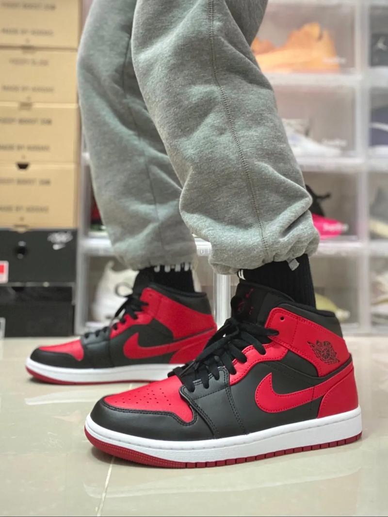 aj1黑红禁穿nike aj 潮鞋推荐 aj1禁穿