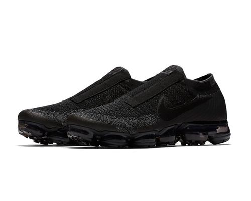 nike air vapormax 全黑 无鞋带 大气垫 aq0581