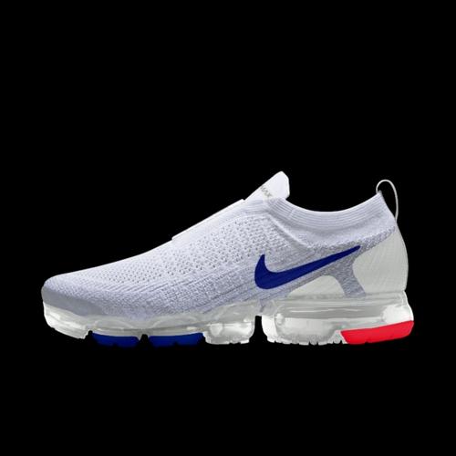 无鞋带设计nikeid 开启 air vapormax moc 2 定制选项