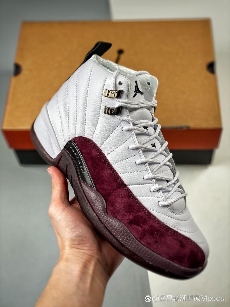 air jordan 12 aj12乔12 季后赛 男子文化篮球鞋