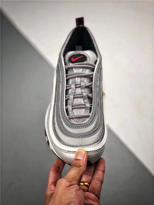 经典之初nike air max 97 银子弹开箱测评