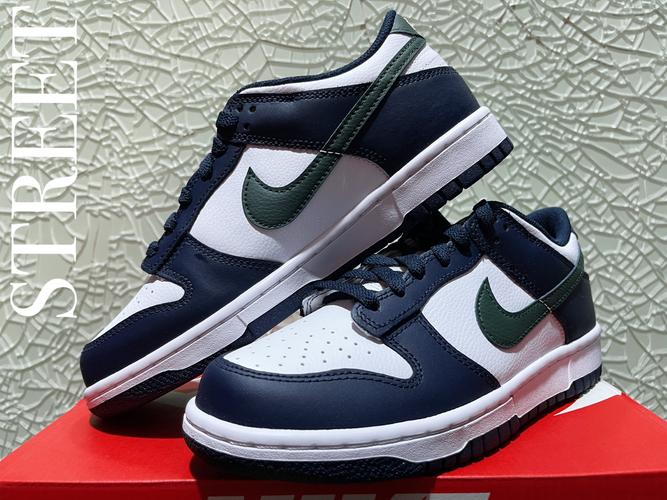 黑曜石 nike dunk low obsidian 潮流百搭板鞋