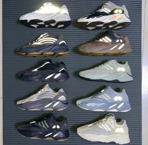 yeezy700合集闪闪发光的椰子谁不爱