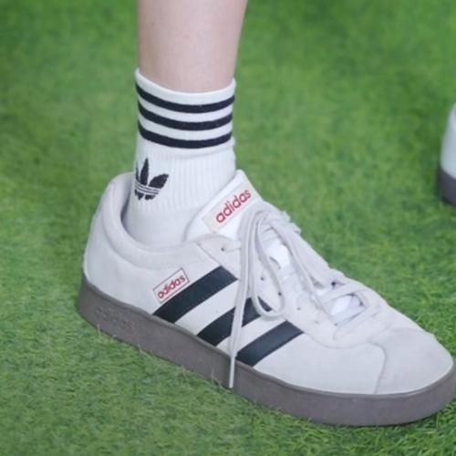 复古 必备德训鞋推荐 夏天就要穿adidas  adidas neo vl court life