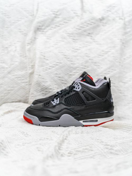 air jordan 4 黑红复刻6015经典重现