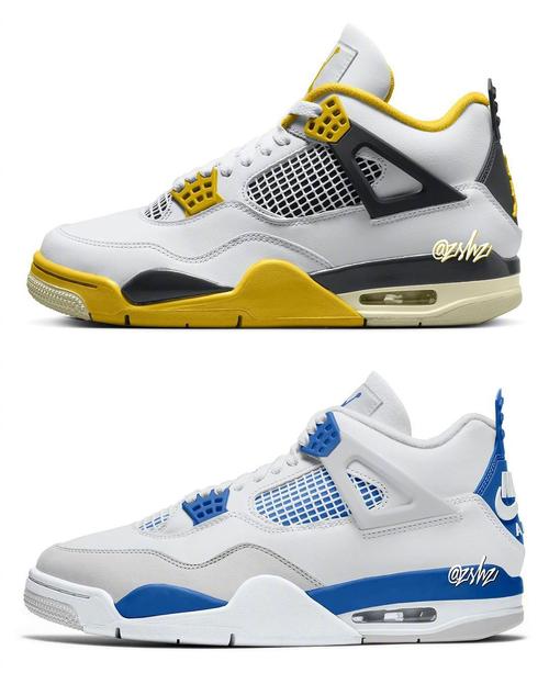 跑迎新春  拍拍新年鞋  高颜值aj4分享  jordan air jordan 4