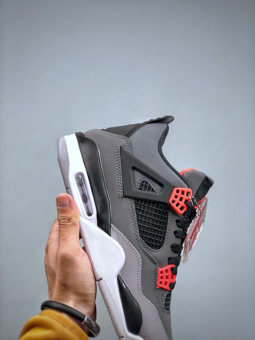 耐克乔丹airjordan4retroog红外线aj4乔4运动篮球鞋dh6927061