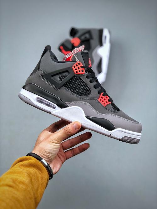 耐克乔丹airjordan4retroog红外线aj4乔4运动篮球鞋dh6927061