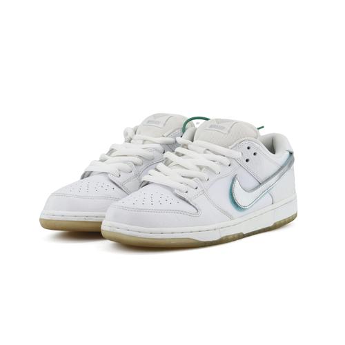 nike dunk sb white 钻石联名